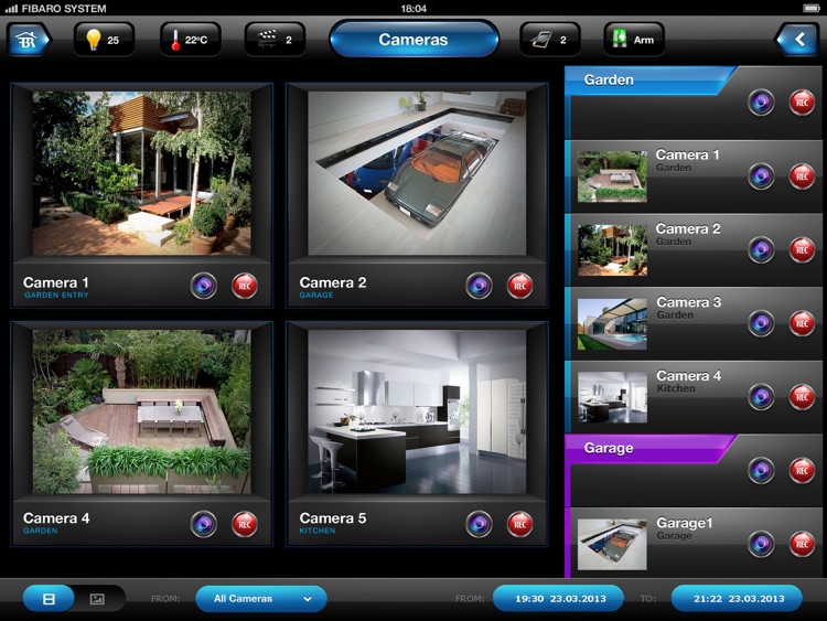 FIBARO for iPad screenshot-4