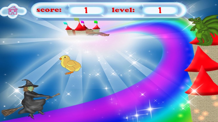 Catch The Jumping Farm Animals Game screenshot-3