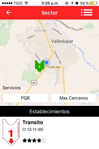 Turno Movil screenshot 2