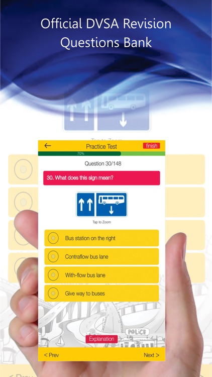 Theory Test for UK Car Drivers - UK Drive Test screenshot-3