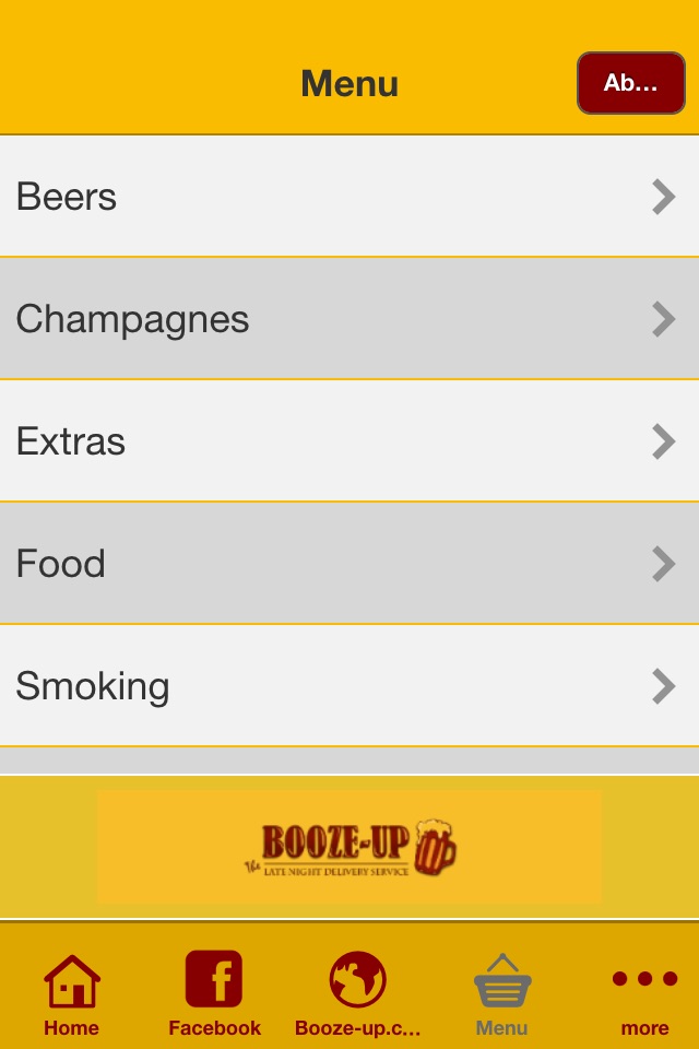 Booze Up :: Alcohol Delivery screenshot 3