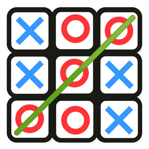 TIC TAC TOE: Tick & Cross Free Icon