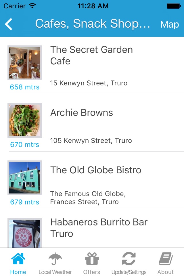 Enjoy Truro App - Local Business & Travel Guide screenshot 3