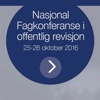 Nasjonal fagkonferanse i offentlig revisjon