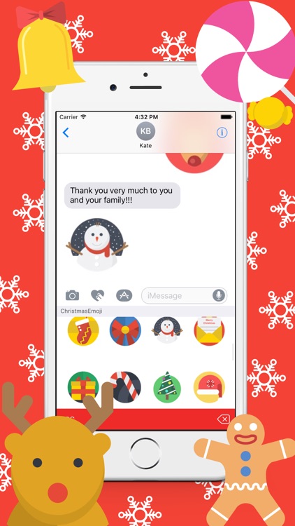 ChristmasEmoji - Stickers Pack