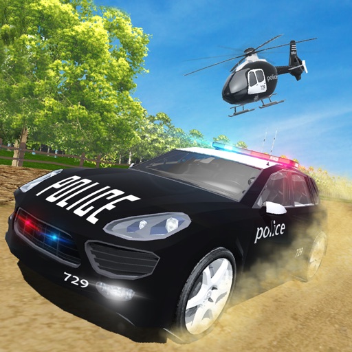 Off-Road Police Squad Chase - Real Life Gangster iOS App