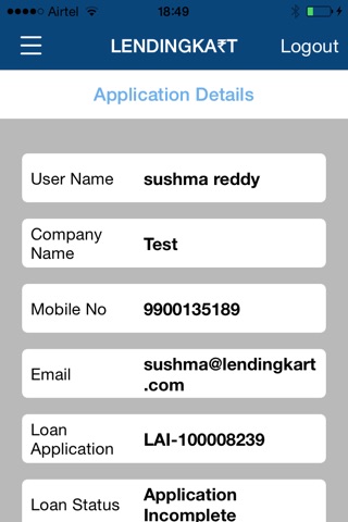 Lendingkart screenshot 2