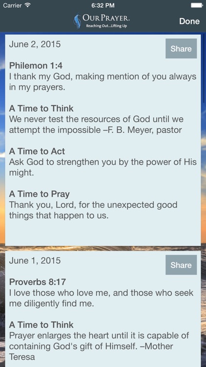 OurPrayer