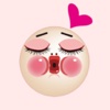 Funny Circle Face Stickers Pack