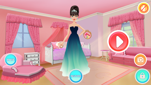 Princess Fashion Dressup Model Amazing(圖5)-速報App