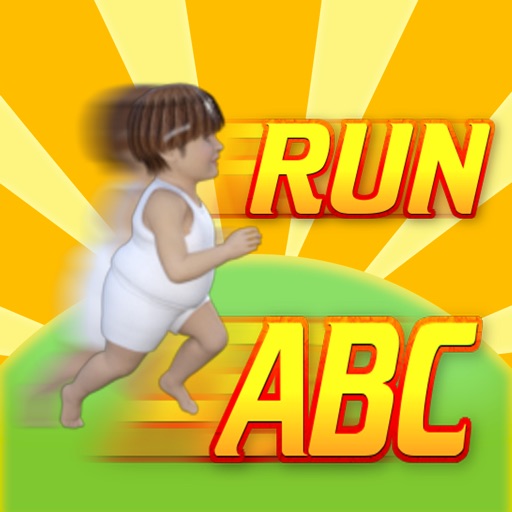 Genius run magic alphabet ABC preschool learning Icon