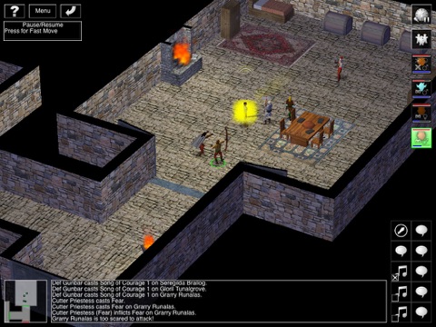 Temple of the Abyssal Winds screenshot 2