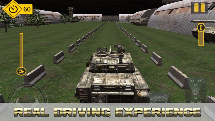 Military Tank Real Parking screenshot-0