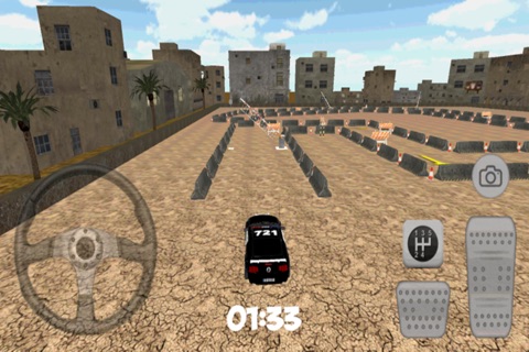 Games - Perfect Police Car Parking screenshot 3