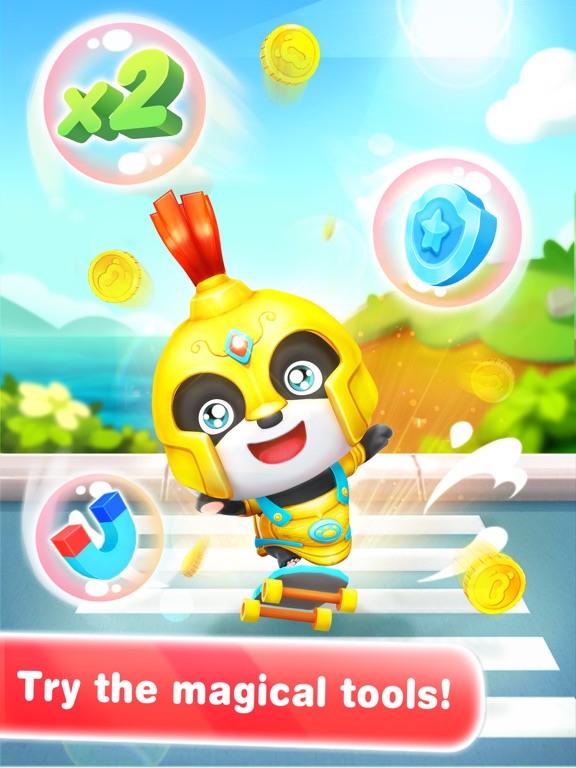 App Shopper Little Panda Run (Education)