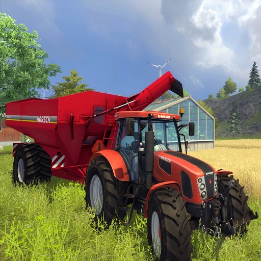 Farming Machines Simulator 2017 PRO icon