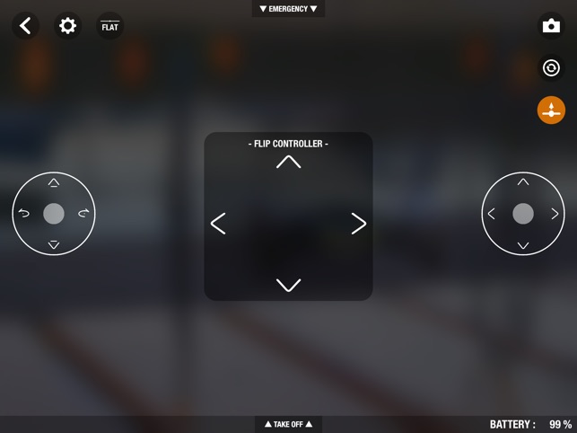 Basic Controller for Rolling Spider - iPad Edition(圖2)-速報App