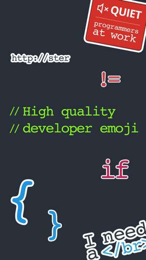 Dev Emoji - Developer & Programming Stickers(圖1)-速報App