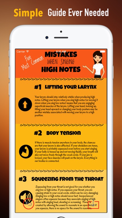 Singing Tips:New Approach and Sight Singing