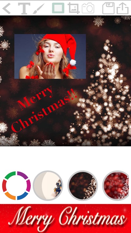 Christmas cards - create happy new year cads