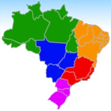 Activities of Brazil States