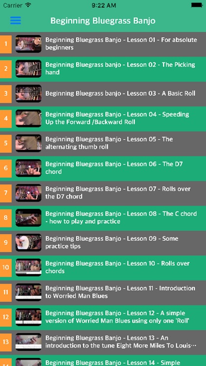 Banjo Learning - Learn Play Banjo With Videos