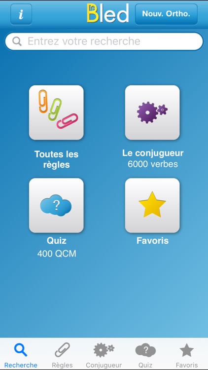 Le BLED Orthographe, Grammaire, Conjugaison