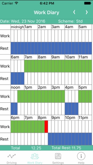 Work Diary Mate(圖3)-速報App