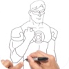 How to Draw Heroes Villains