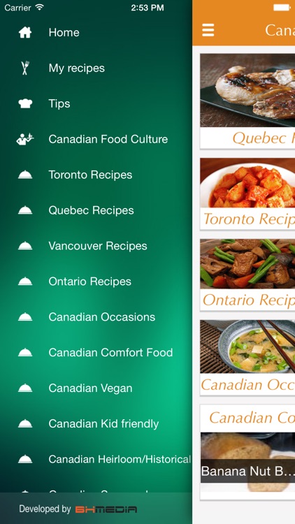 Canadian Food Recipes - best cooking tips, ideas