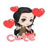 Cute Girl - TKS Sticker