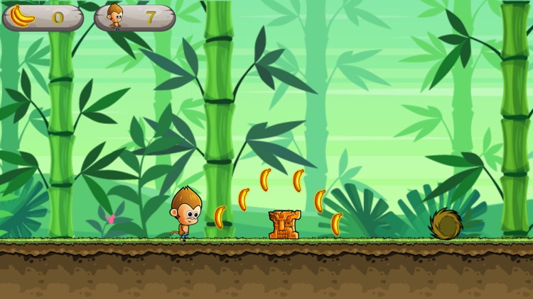 Endless Monkey Run - Super Bananas Adventure Games screenshot-3