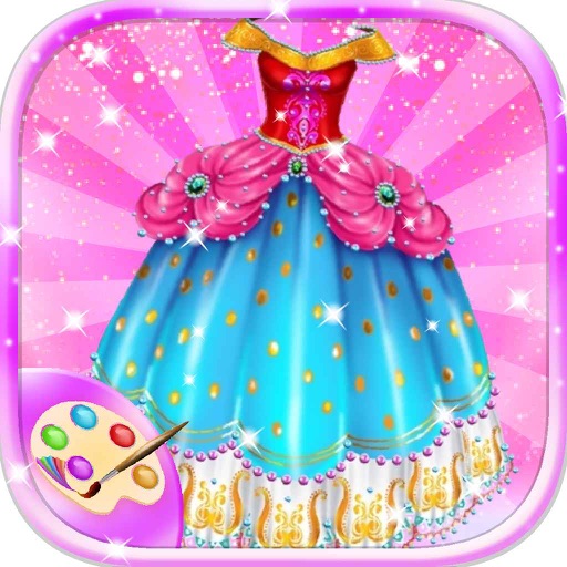 Princess Design Salon-Kids Games iOS App