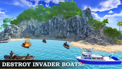 Navy Police Motor Boat Attack – Naval War game 1.0 IOS -