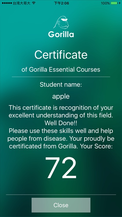 Gorilla Mobile Learning screenshot-4