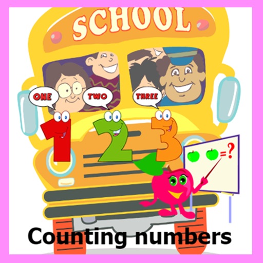 Counting games for kids free icon