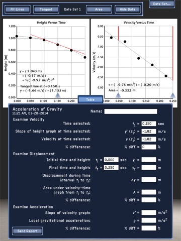 PP+ Acceleration of Gravity screenshot 3