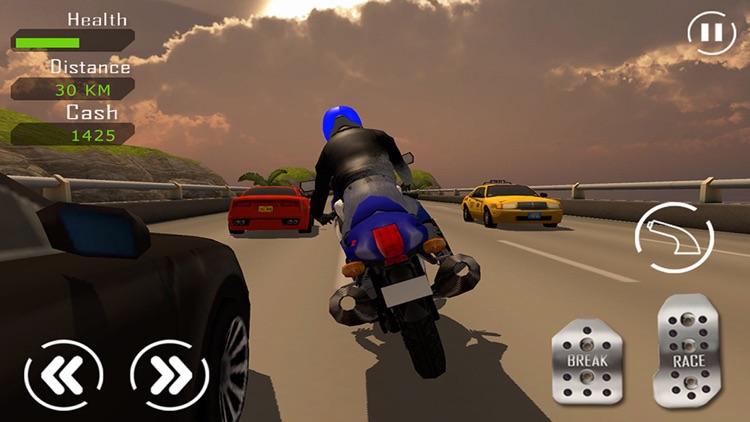 Highway Rider Motorcycle Racer 2017