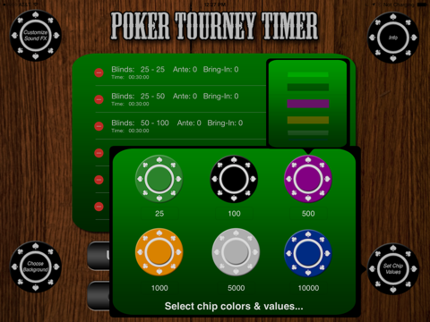 Poker Tourney Timer screenshot 3