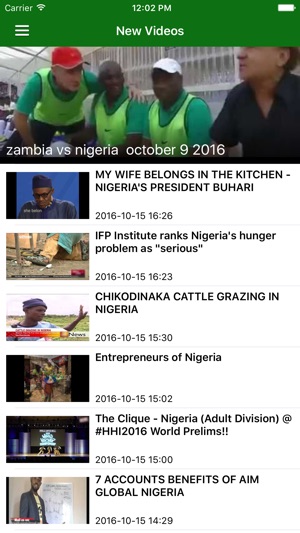 Nigeria News Today Pro - Naija Headlines & Videos(圖3)-速報App