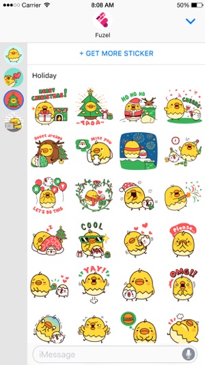 Chewy & Chirpy stickers(圖4)-速報App