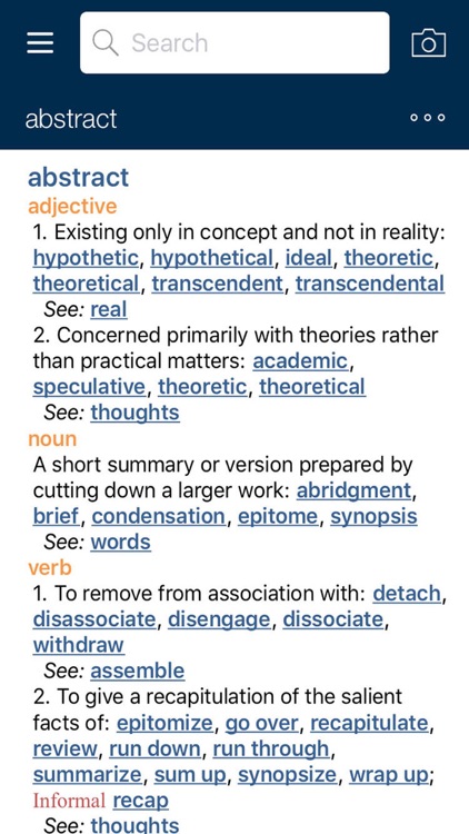 American Heritage English Dictionary & Thesaurus