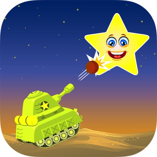 Stars Shooting - top star gun shooting free games iOS App