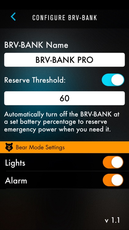 BRV-BANK PRO: Remote Battery Monitor