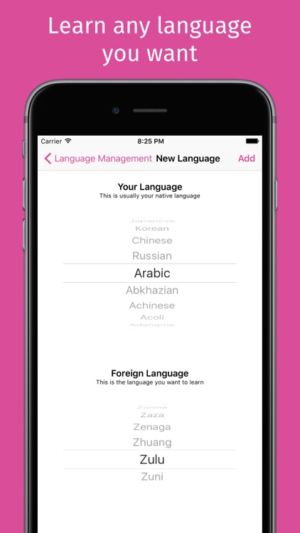 Wokabulary – Learn and manage your vocabulary screenshot-3
