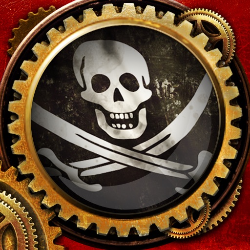 Crimson: Steam Pirates for iPhone icon