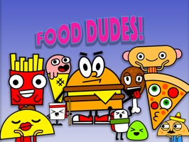 Food Dudes! Stickers!