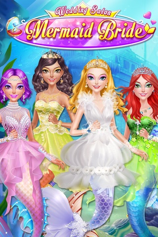 Princess Mermaid Wedding Salon - Bride Makeover screenshot 3