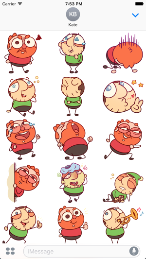 Cox N Crendor Stickers(圖2)-速報App