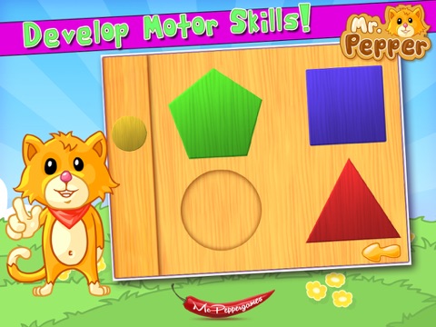 Amazing Shapes Puzzle for Kids screenshot 4